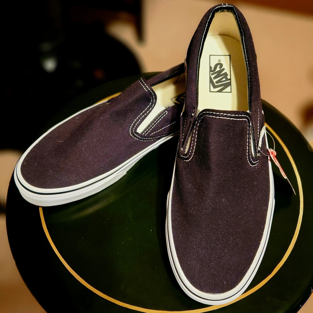 NWT Vans Men's Classic Slip-On Sneakers